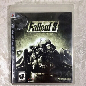 PS3 Fallout 3 Video Game - Rated M